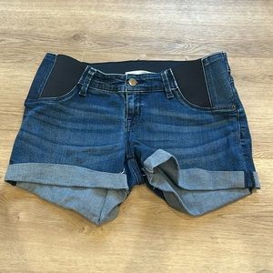 Maternity shorts *denim